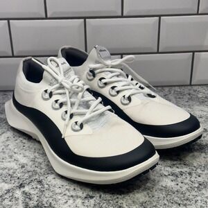 Allbirds Mens 14 Trail Runner Natural White Black Sustainable Gorpcore‎ Sneaker
